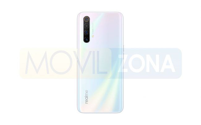 REALME X3 trasera