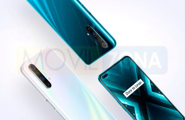 REALME X3 diseño