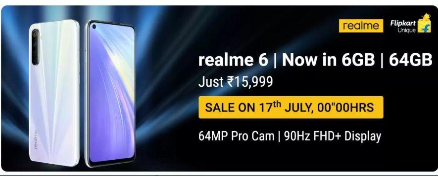 Realme 6 6 GB