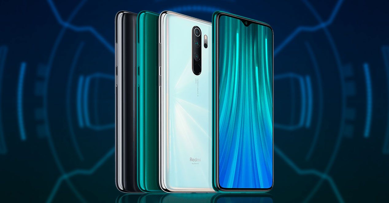 Redmi Note 8 Pro colores