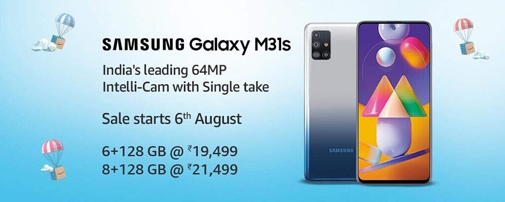 Samsung Galaxy M31s