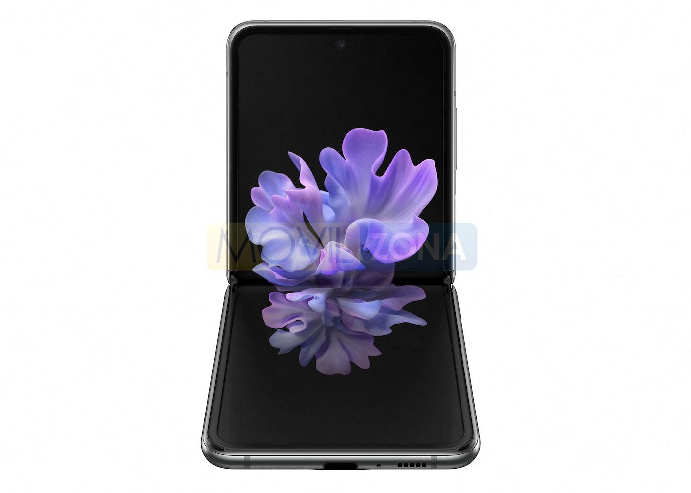 Samsung Galaxy Z Flip 5G pantalla