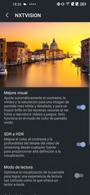 Visualización pantalla TCL 10L