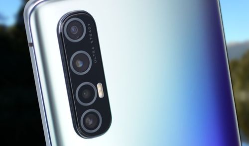Cámara trasera del OPPO Find X2 Neo