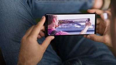 Sony Xperia 1 pelicula