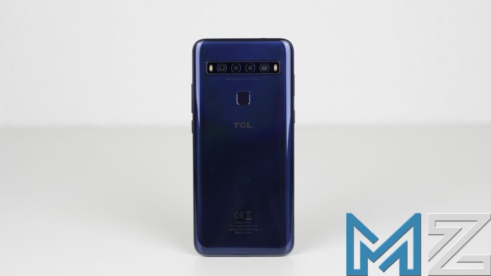 Trasera del TCL 10L