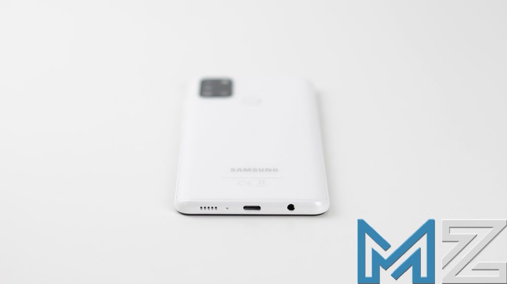 Puerto USB del Samsung Galaxy A21s