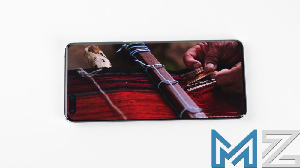 Reproducción de vídeo con el Huawei P40 Pro+