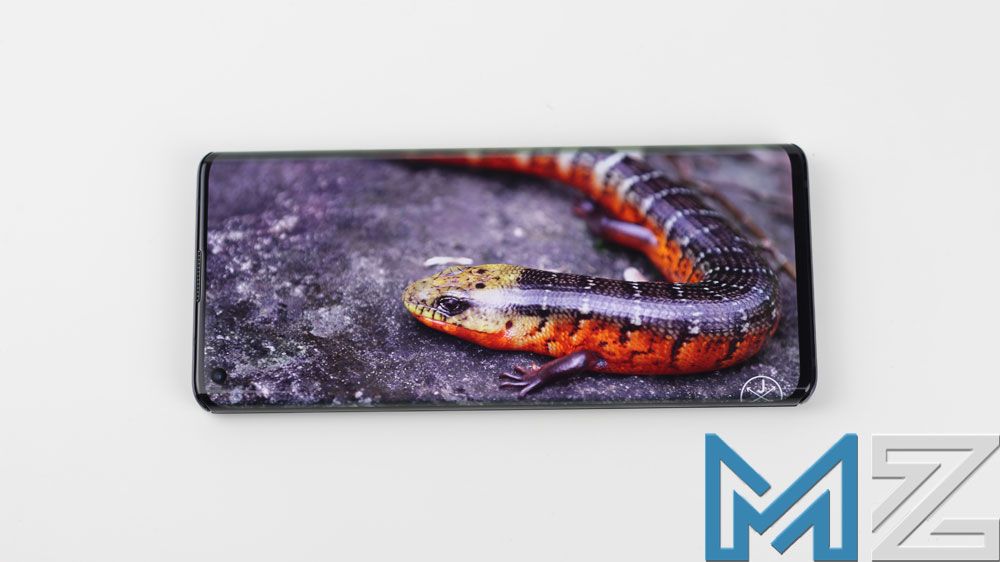 Calidad de la pantalla del Motorola Edge