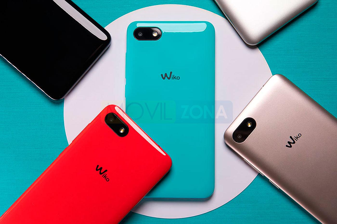 Wiko Sunny 3 color