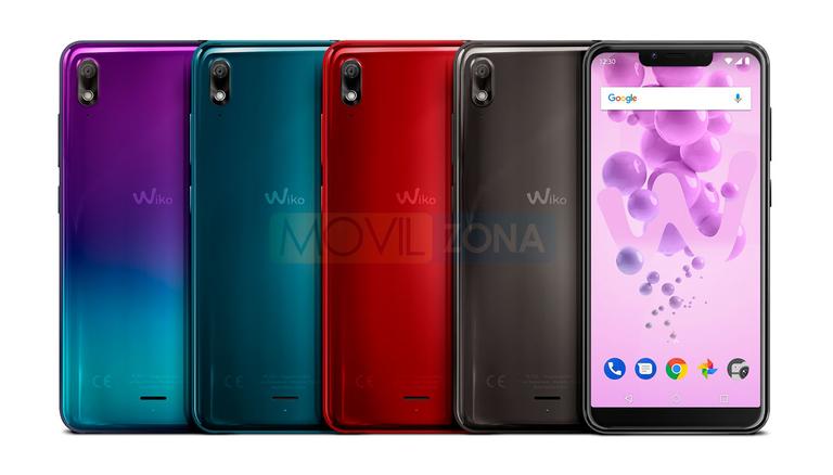 Wiko View 2 GO color