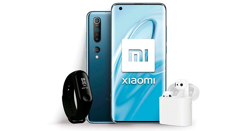 Xiaomi mi 10 con regalos