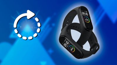 actualizar mi band 4