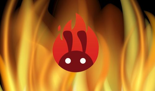 antutu y llamas de fuego