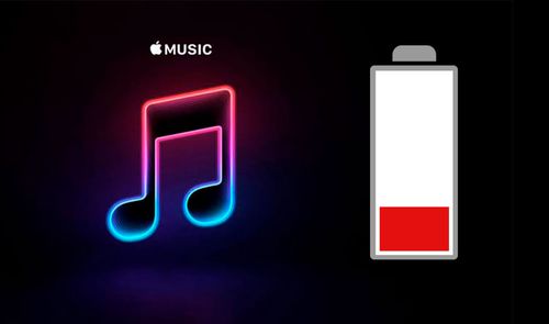 bateria apple music