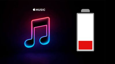 bateria apple music