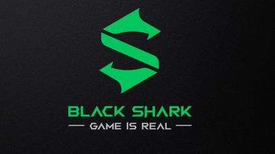black shark logo