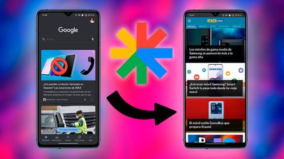 cambiar google discover movil android