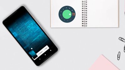 capturas de pantalla Android 11