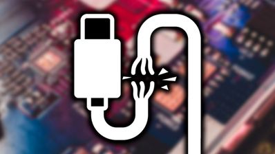 cargador cable roto