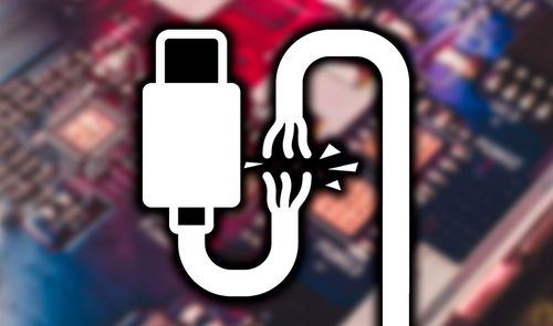 cargador cable roto
