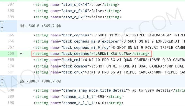 codigo miui 12 con redmi k30 ultra