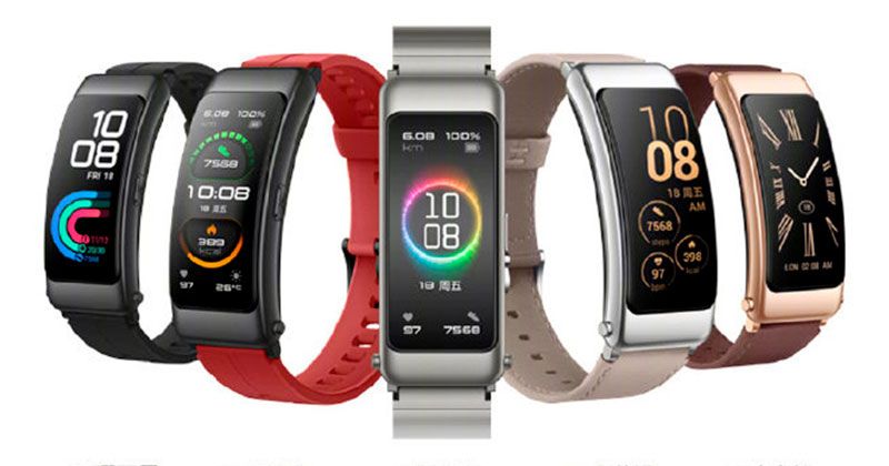 colores huawei band b6