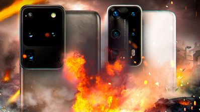 Comparativa cámaras Huawei P40 Pro+y Samsung Galaxy S20 Ultra