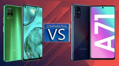 comparativa huawei p40 lite samsung galaxy a71