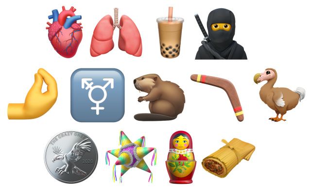 emojis iOS