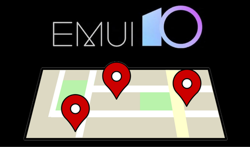 emui 10 ubicación
