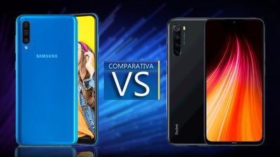 galaxy a50 vs redmi note 8