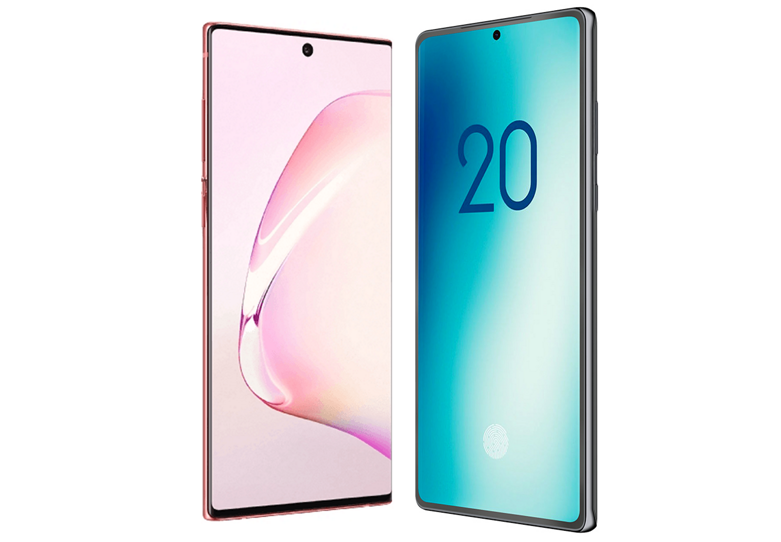 galaxy note 20 render