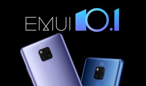huawei mate 20x y emui 10.1