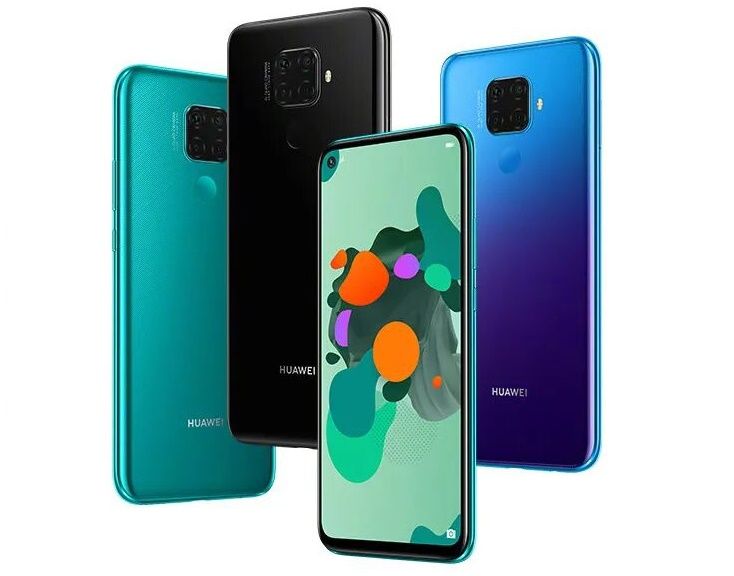 huawei mate 30 lite colores