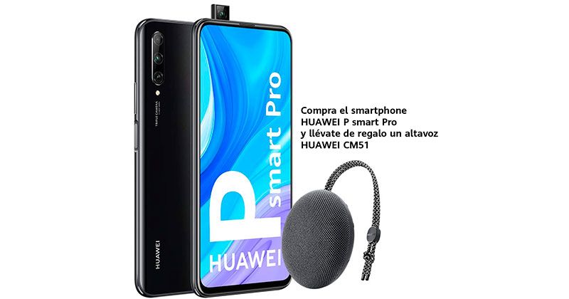 huawei p smart pro regalo