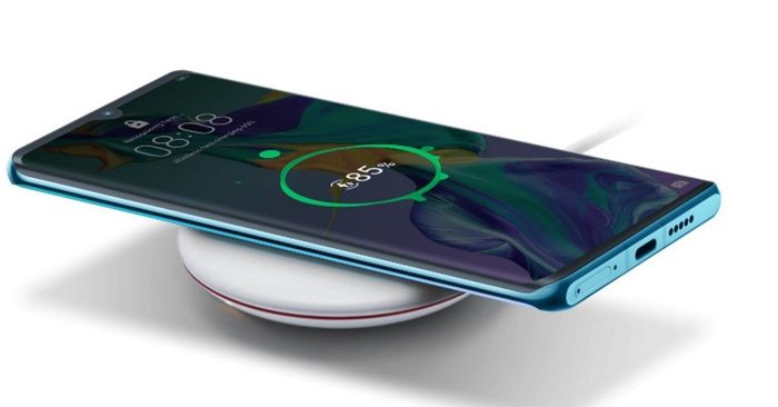huawei p30 pro cargando