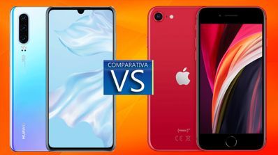 huawei p30 vs iPhone SE