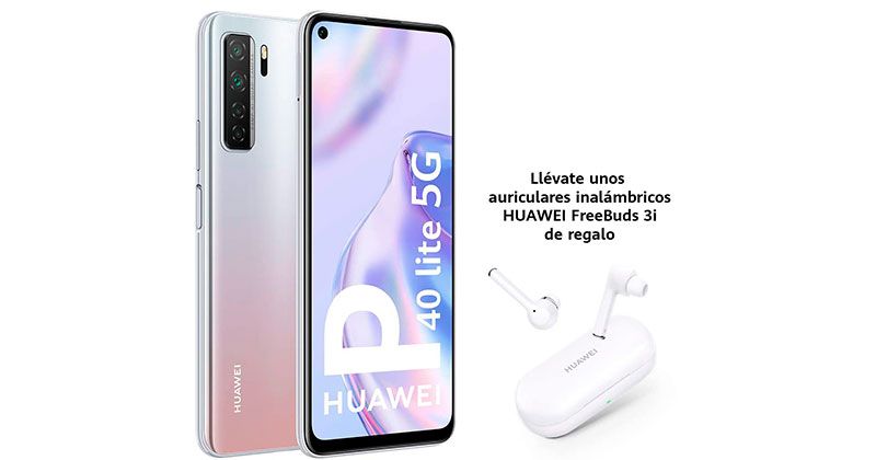 huawei p40 lite 5g regalo