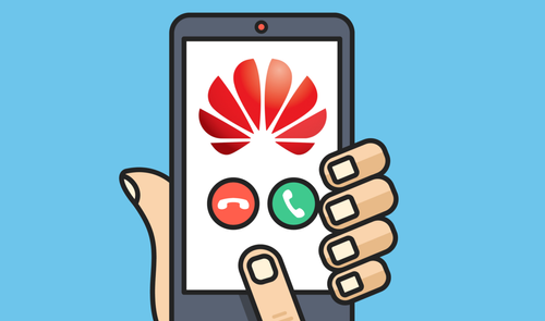 huawei rechazar llamada