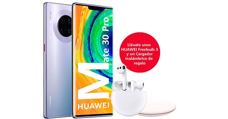 huawei mate 30 pro regalos