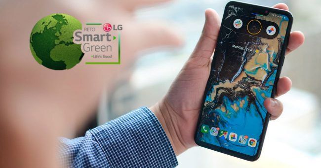 lg g8 smartgreen