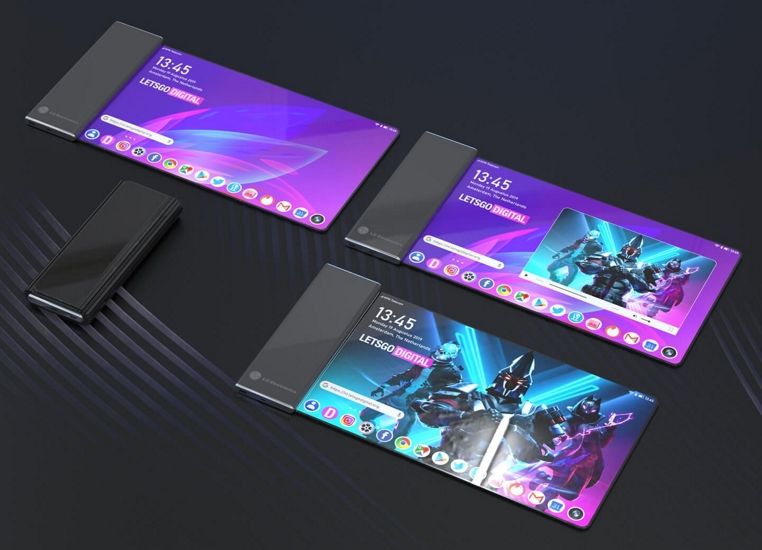 lg movil enrollable