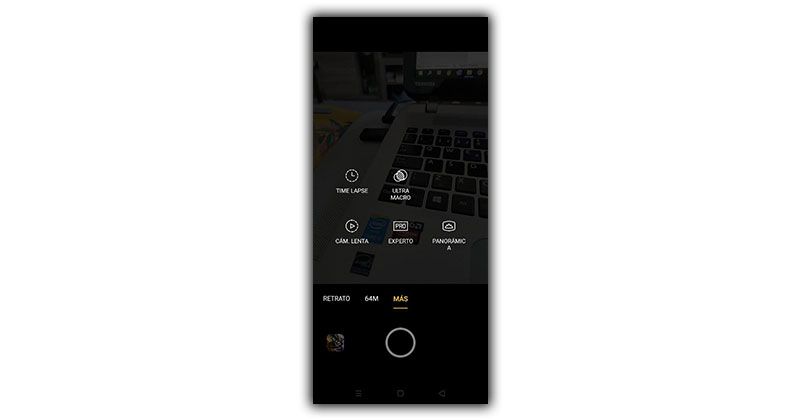 macro realme