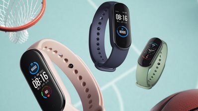 mi band 5 baloncesto