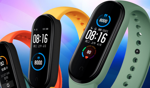 mi band 5 varias pulseras