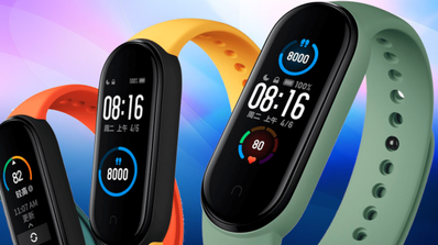 mi band 5 varias pulseras