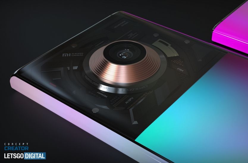 mi mix alpha pro concepto