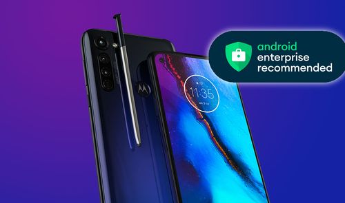 Moto G Pro Android Enterprise