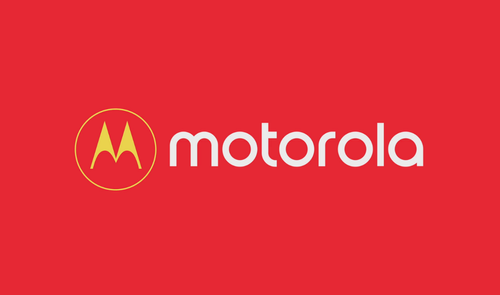 motorola logo rojo